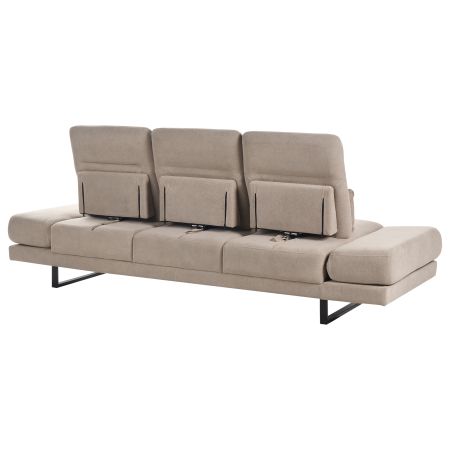 IKAST 3-seater sofa bed Taupe [5]