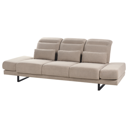 IKAST 3-seater sofa bed Taupe [4]