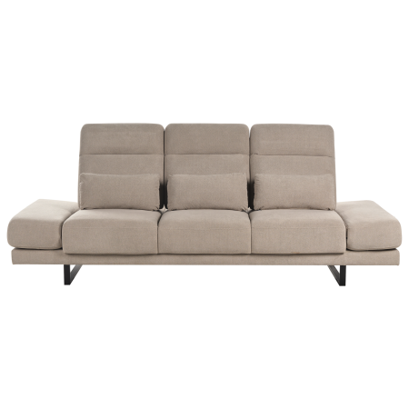 IKAST 3-seater sofa bed Taupe [1]