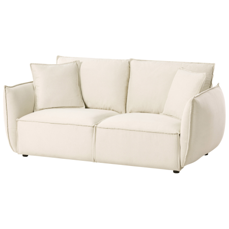 Canapea cu 3 locuri KUNES  Bej deschis [3]