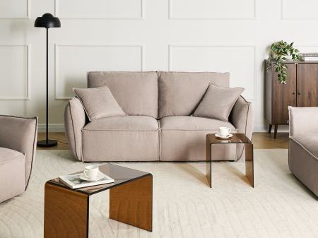 Canapele - Canapea cu 3 locuri KUNES  Taupe