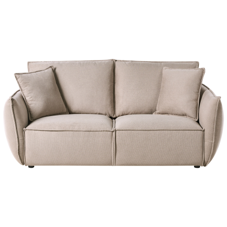 Canapea cu 3 locuri KUNES  Taupe [1]