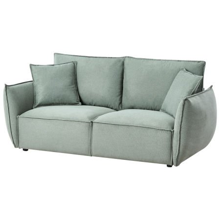 KUNES 3-seater sofa Light green [3]