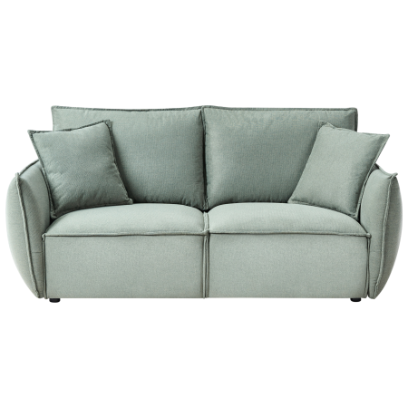 KUNES 3-seater sofa Light green [1]