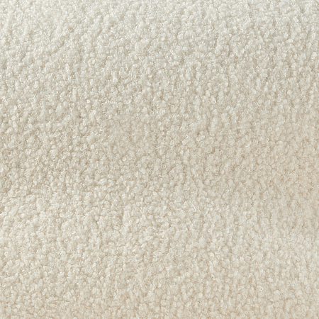 Canapea cu 3 locuri LENVIK Boucle Alb [10]