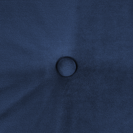 3-seater sofa LENVIK Velvet Navy Blue [8]