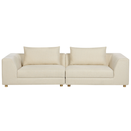 LERMON 3-seater sofa Beige [1]