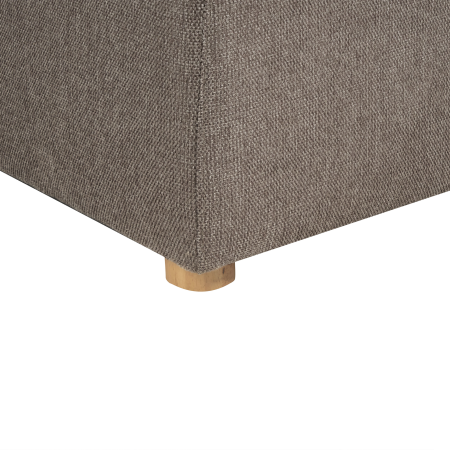 Canapea cu 3 locuri LERMON  Maro [9]