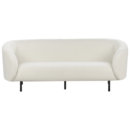 LOEN 3-seater sofa Boucle White [3]