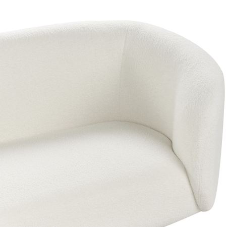 LOEN 3-seater sofa Boucle White [7]