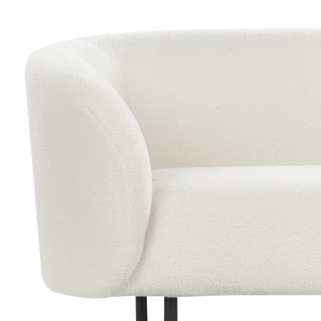 LOEN 3-seater sofa Boucle White [6]