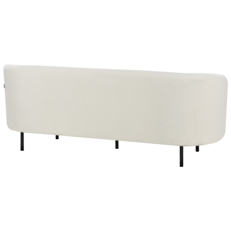 LOEN 3-seater sofa Boucle White [5]