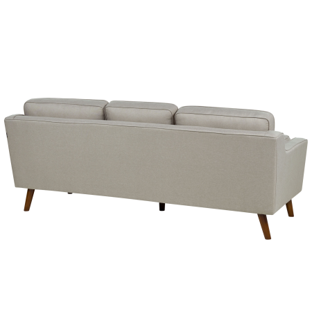 3-Seater Sofa LOKKA Beige [4]