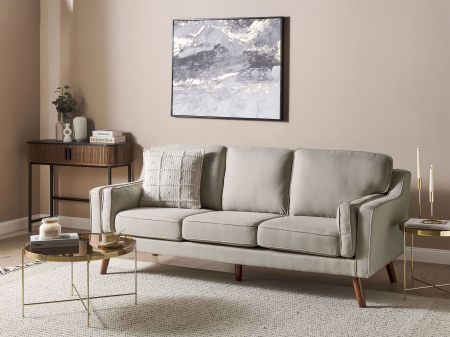 Canapea cu 3 locuri - 3-Seater Sofa LOKKA Beige