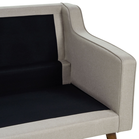 3-Seater Sofa LOKKA Beige [8]