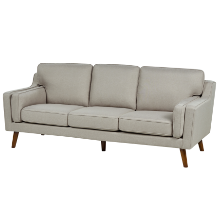 3-Seater Sofa LOKKA Beige [3]
