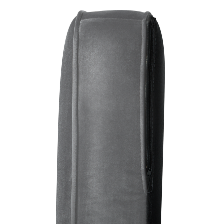 3-seater sofa LOKKA Velvet Dark grey [9]