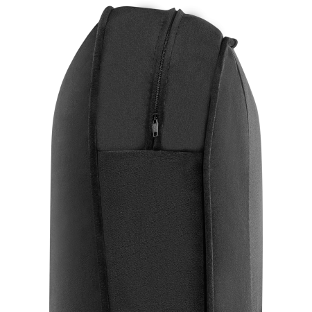 3-seater sofa LOKKA Black velvet [9]