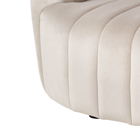 Canapea cu 3 locuri MALUNG Catifea Bej [7]