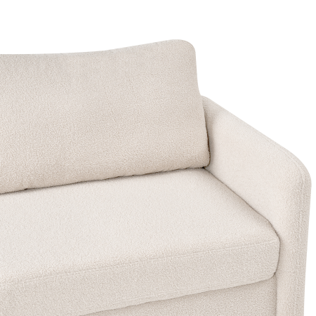 Canapea cu 3 locuri MARE Boucle Bej [8]