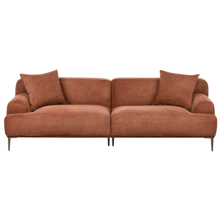 3-seater sofa MATILA Golden brown [1]