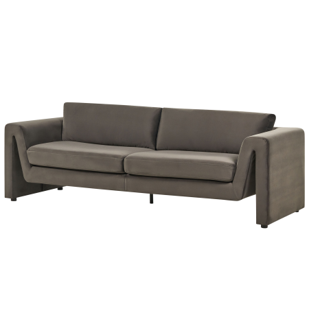 3-seater sofa MAUNU Velvet Graphite grey [3]