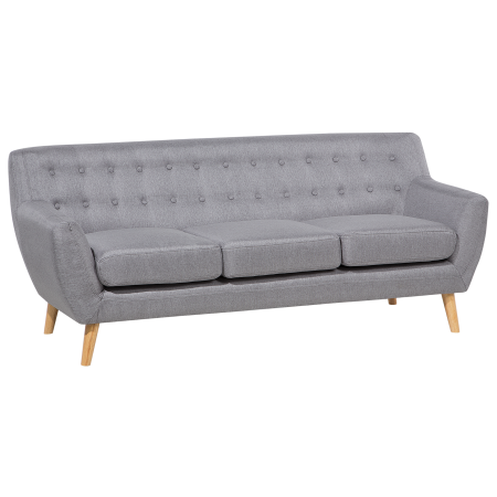 3-seater sofa MOTALA Light Grey [3]