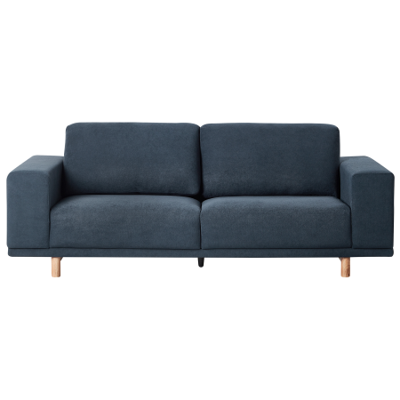 NIVALA 3-seater sofa bed Dark blue [1]
