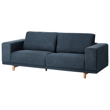 NIVALA 3-seater sofa bed Dark blue [3]