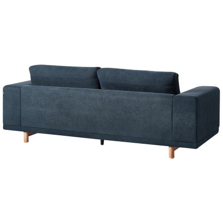 NIVALA 3-seater sofa bed Dark blue [4]