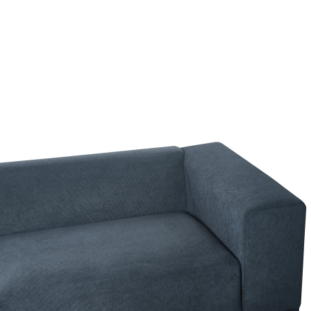 NIVALA 3-seater sofa bed Dark blue [7]