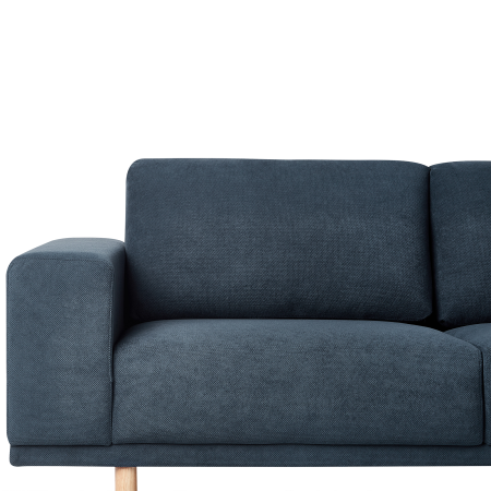 NIVALA 3-seater sofa bed Dark blue [5]