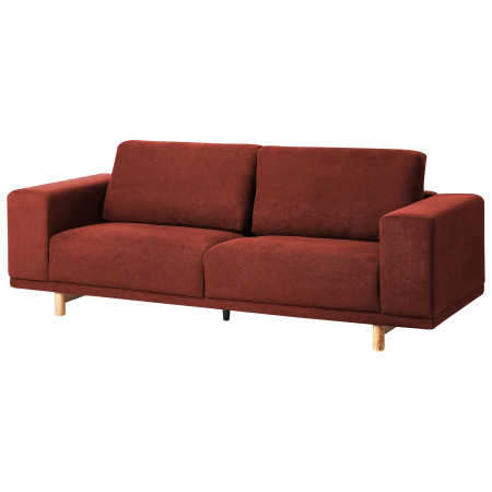 NIVALA 3-seater sofa Red [3]