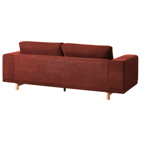 NIVALA 3-seater sofa Red [4]