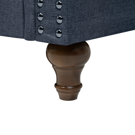 Canapea cu 3 locuri OTRA  Gri închis [10]