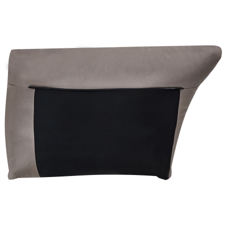 Canapea cu 3 locuri REVSNES Piele ecologică Maro [10]