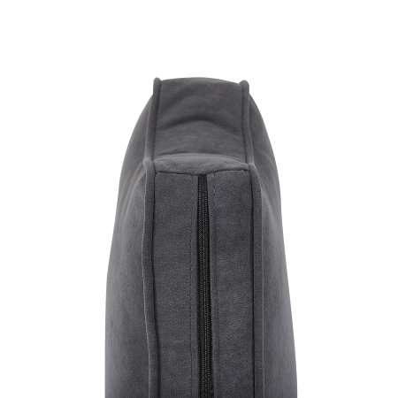 RONNEBY 3-seater sofa Velvet Dark grey [7]