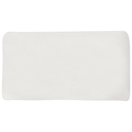 Canapea cu 3 locuri SAVALEN  Alb-murdar [7]