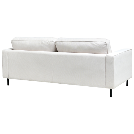 Canapea cu 3 locuri SAVALEN  Alb-murdar [4]