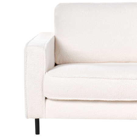 3-seater sofa SAVALEN Boucle White [6]