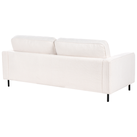 3-seater sofa SAVALEN Boucle White [5]