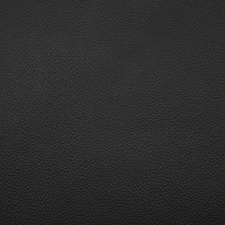 SAVALEN 3-seater sofa bed Natural leather Black [10]