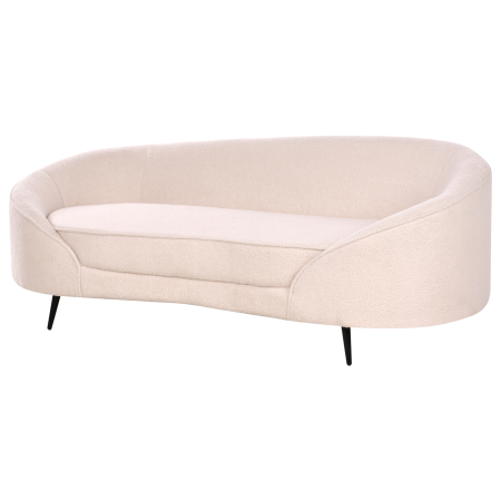3-seater sofa SAVAR Boucle Beige [4]