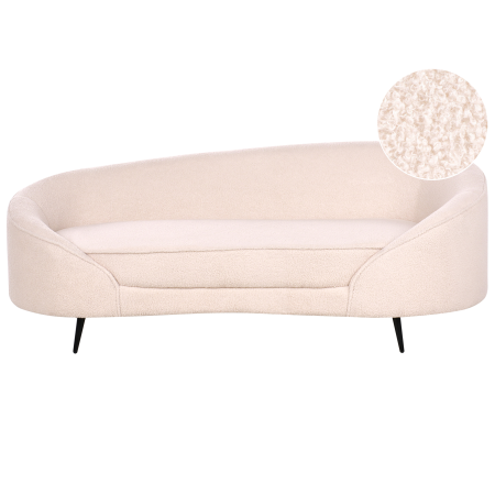 3-seater sofa SAVAR Boucle Beige [1]