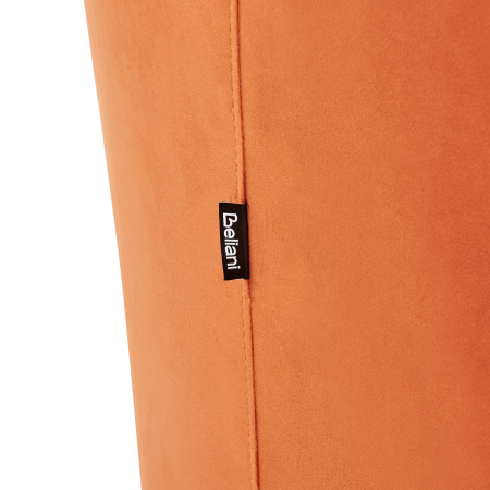 SAVAR 3-seater sofa bed Orange Velvet [8]