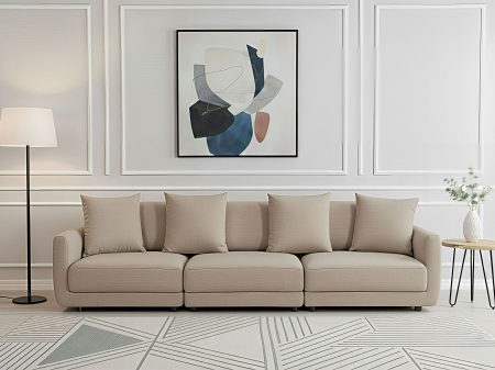 Canapele - Canapea cu 3 locuri SIGTUNA  Bej