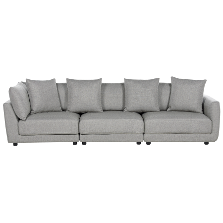 Canapea cu 3 locuri SIGTUNA  Gri deschis [1]