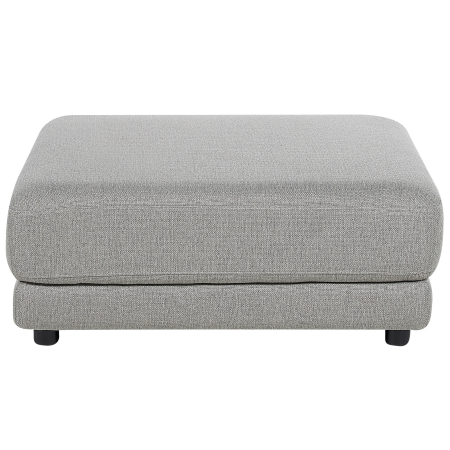 SIGTUNA 3-seater sofa Light grey with ottoman [8]