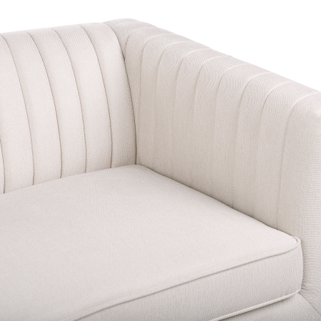 Canapea cu 3 locuri SKAULE  Bej [6]