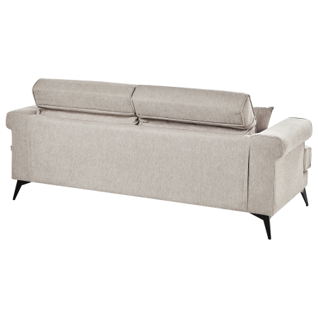 3-seater sofa SKIVE Taupe [5]